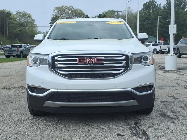 Used 2019 White GMC SLT-2 image 2