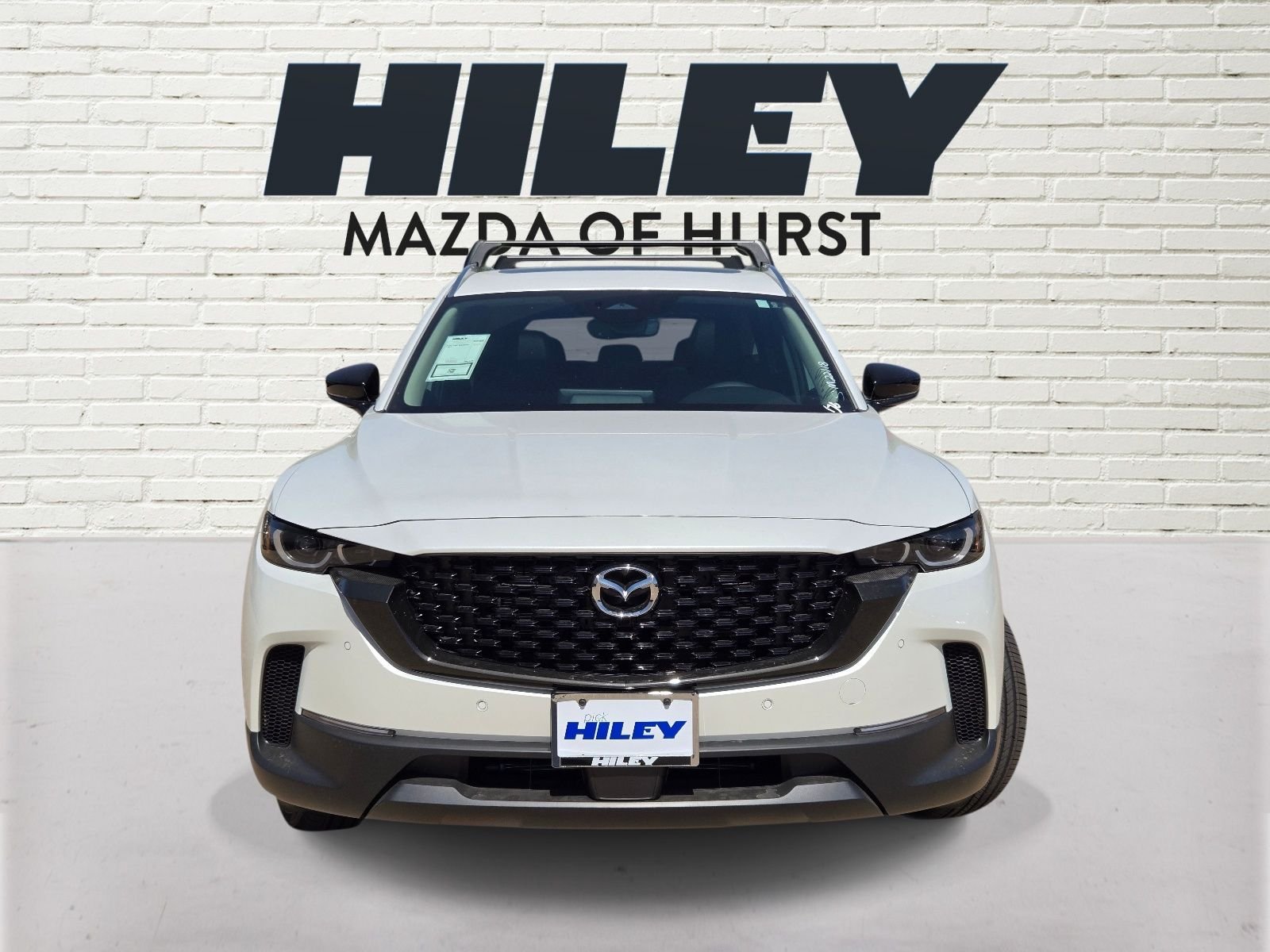New 2026 Wind Chill Pearl Mazda 2.5 S Premium AWD image 2