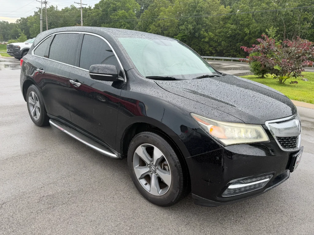 Used 2016 Crystal Black Pearl Acura w/AcuraWatch Plus image 12