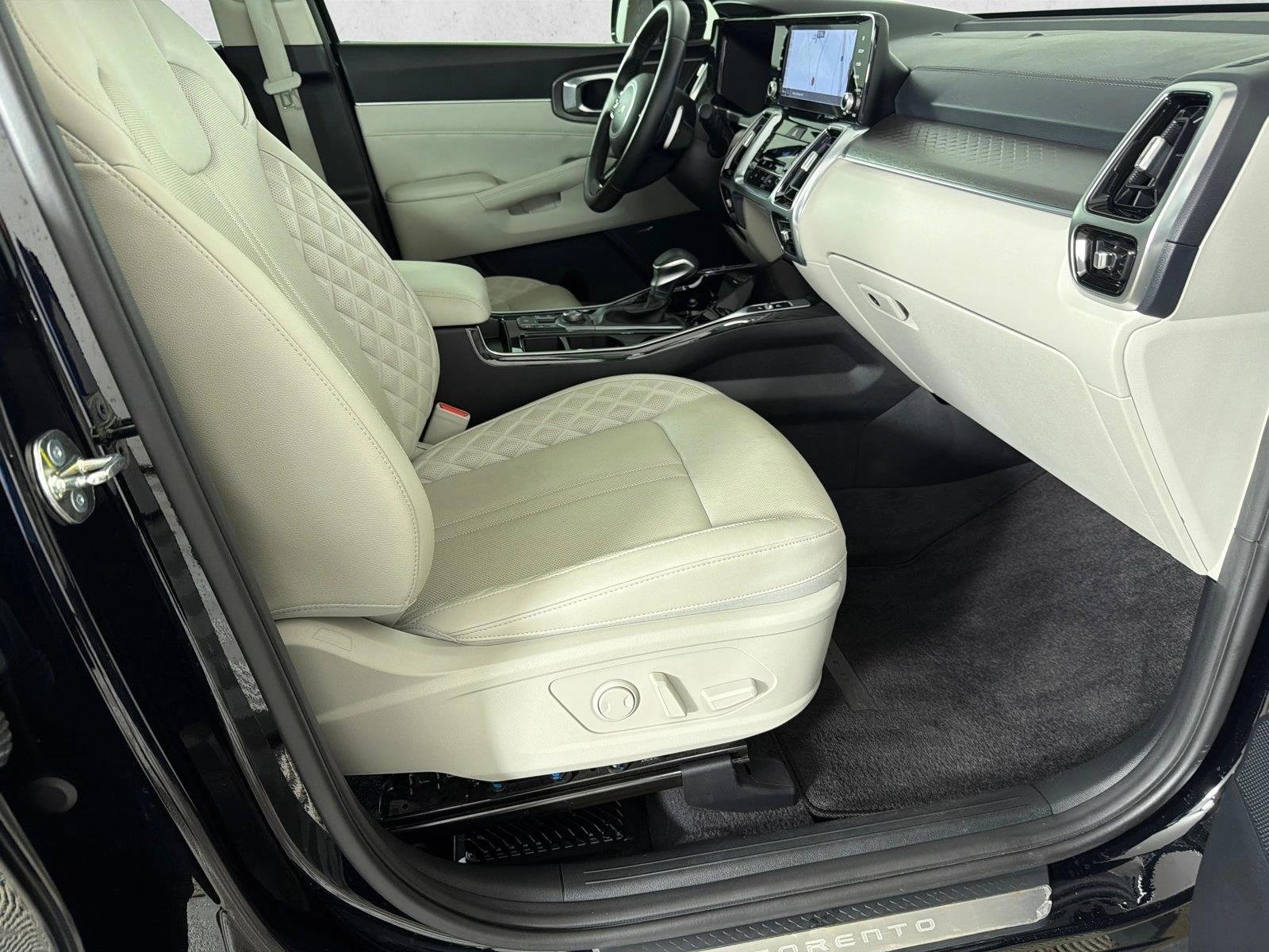 Used 2023 Ebony Black Kia SX Prestige image 15