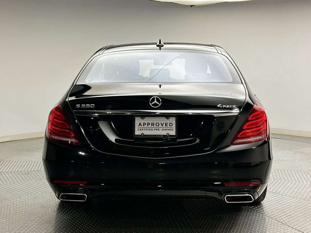 Used 2015 Black Mercedes-Benz S 550 image 12