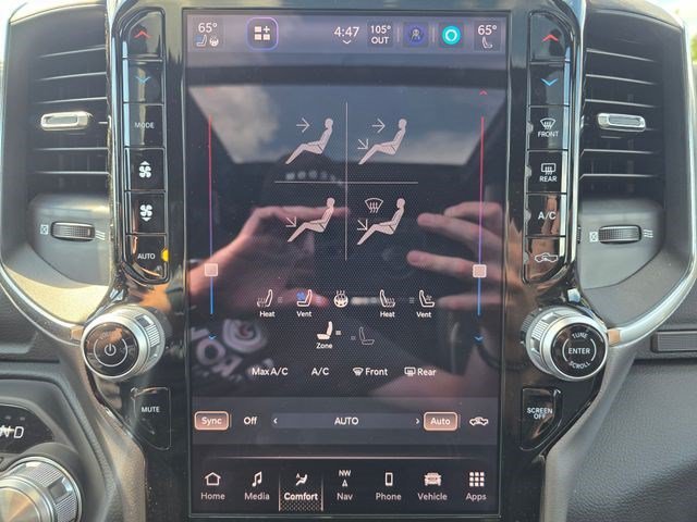 New 2026 Granite Crystal Metallic Clear-Coat Exterior Paint RAM Laramie image 29
