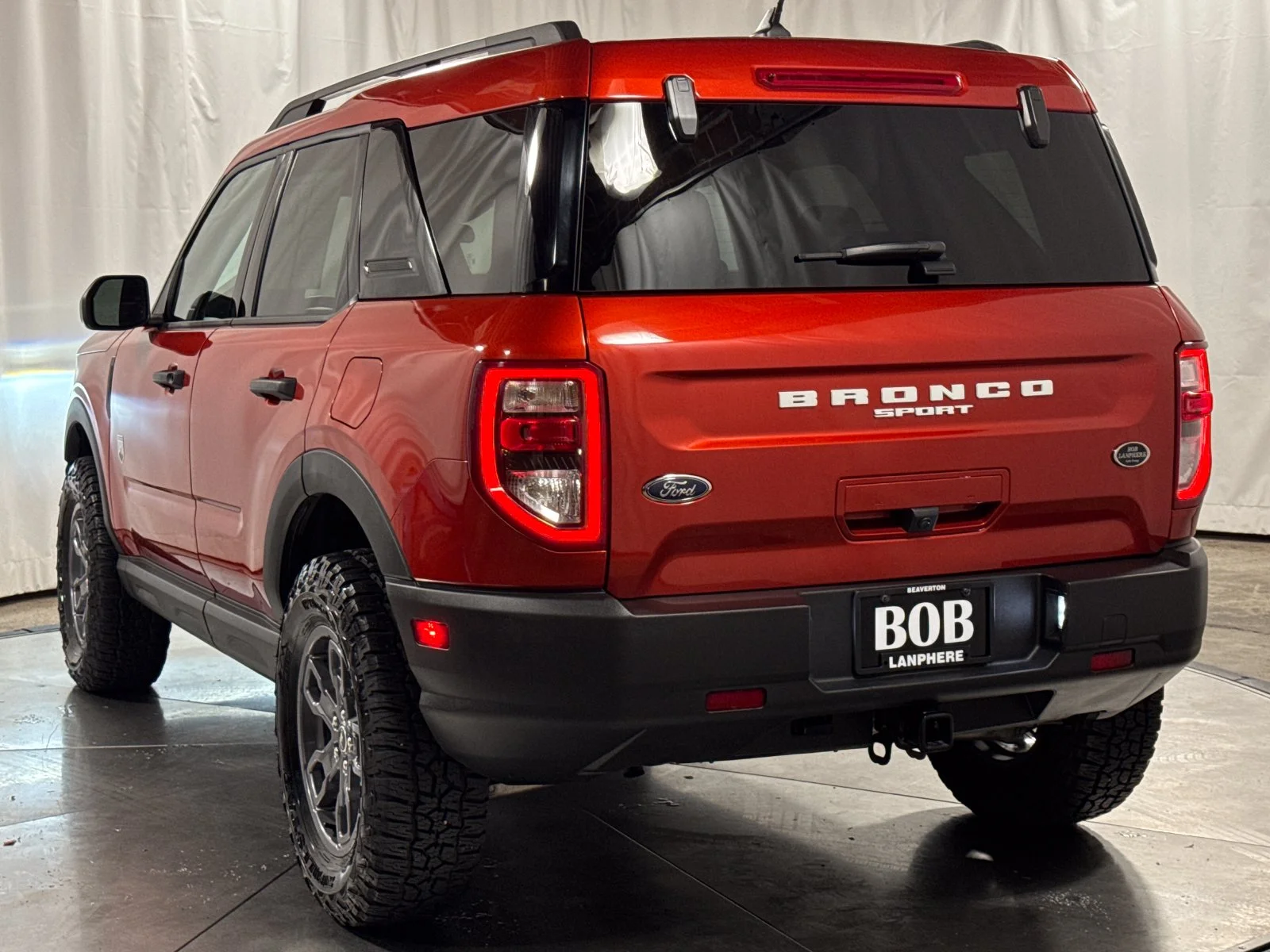 Used 2023 Red Ford Big Bend image 9