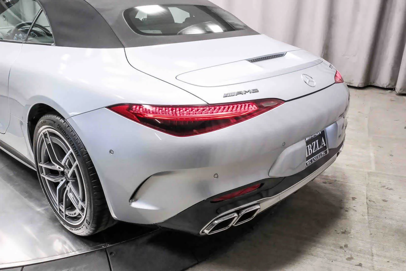 New 2025 Cirrus Silver Metallic Mercedes-Benz AMG® SL 55 Roadster image 49