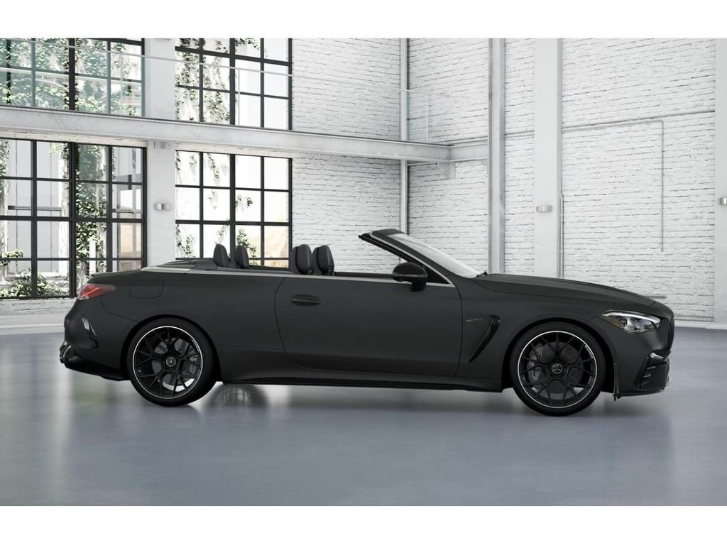 New 2027 MANUFAKTUR exclusive graphite grey magno Mercedes-Benz AMG® CLE 53 4MATIC+ Cabriolet image 15
