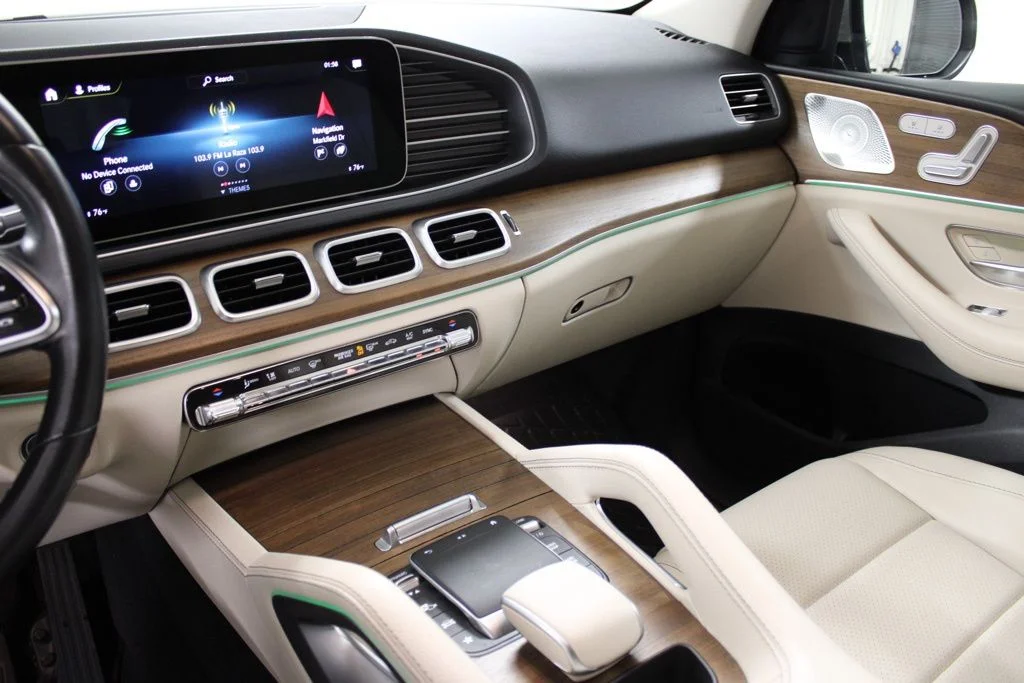 Certified Used 2023 Cirrus Silver Metallic Mercedes-Benz GLE 350 image 20
