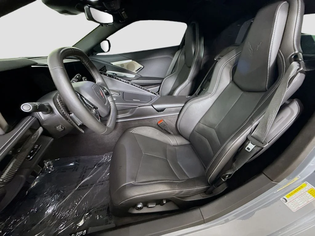 Used 2024 Gray Chevrolet Stingray image 21