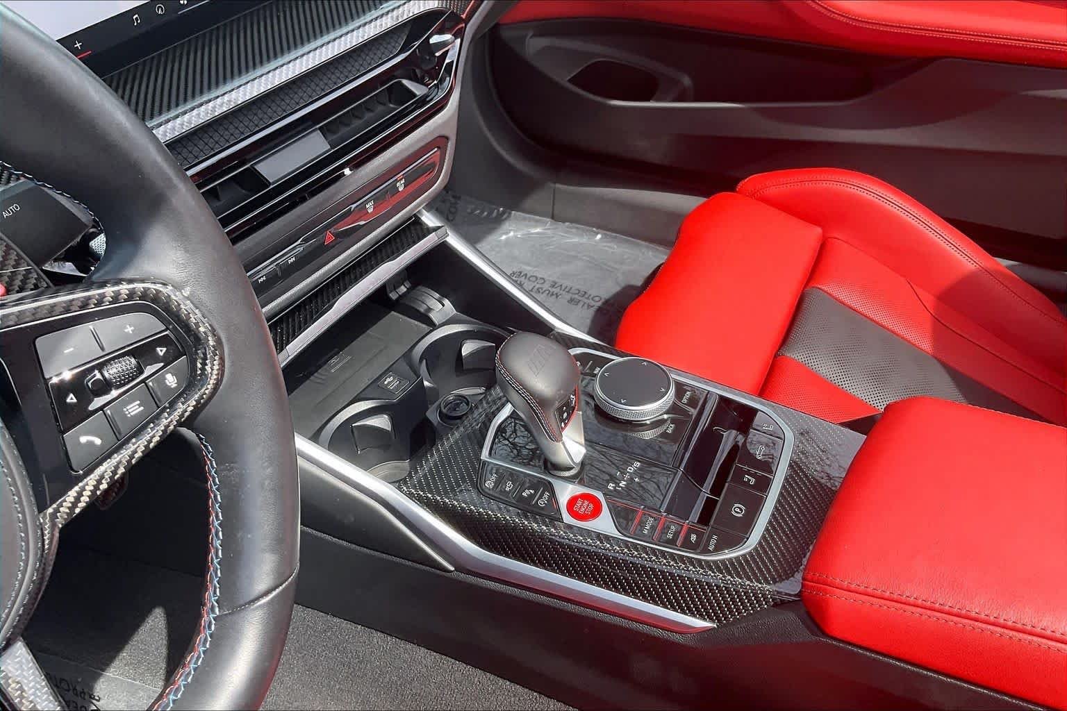 Used 2025 Aventurin Red Metallic BMW Competition xDrive image 7