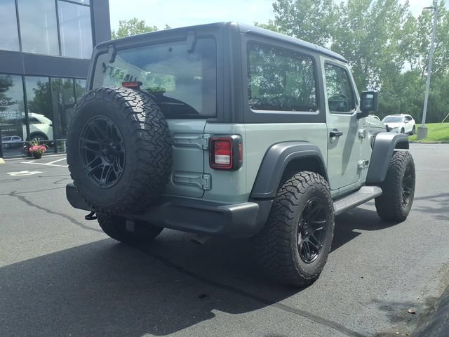 Used 2024 Gray Jeep Sport image 5