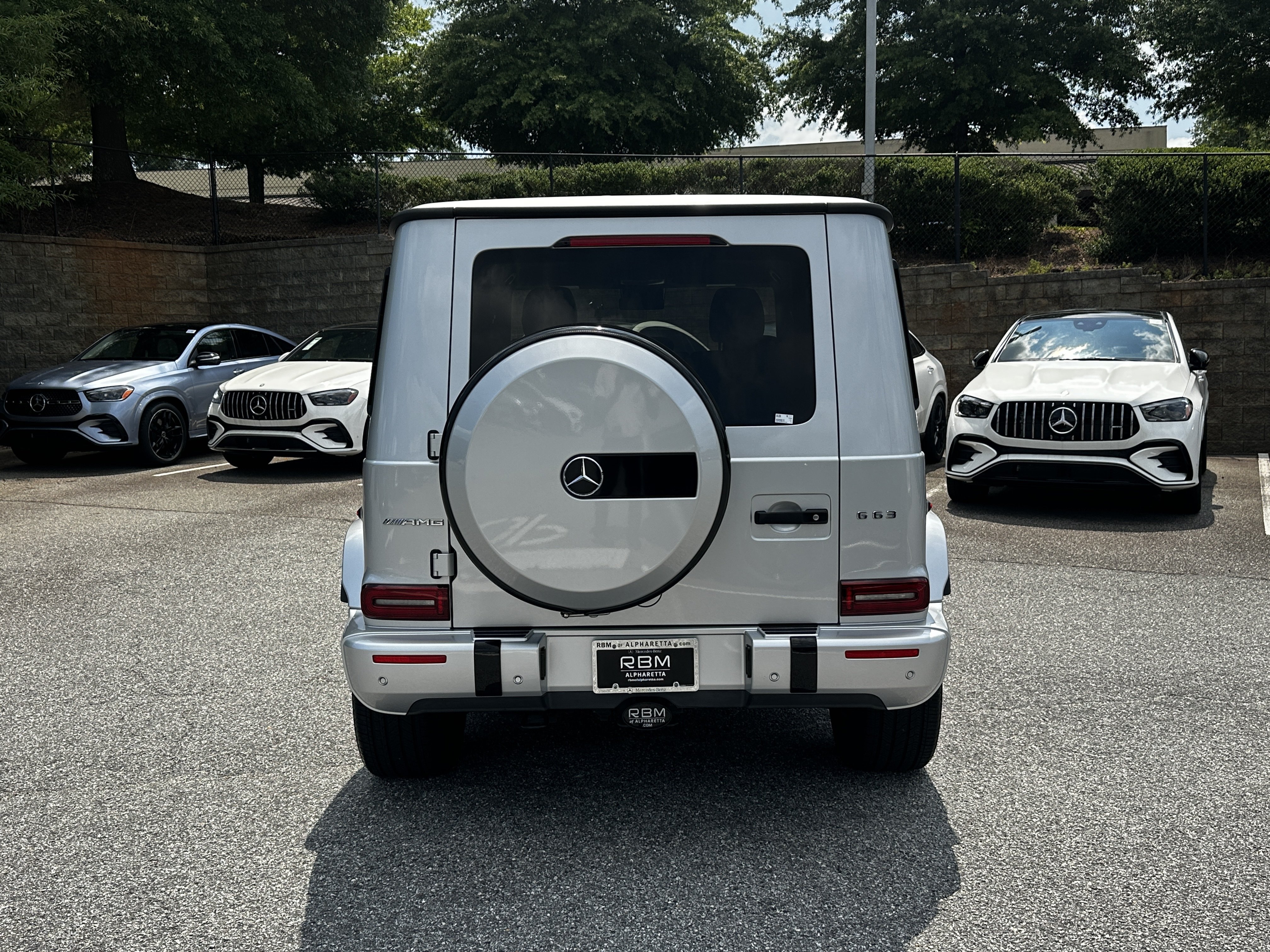Certified Used 2021 Iridium Silver Metallic Mercedes-Benz AMG® G 63 image 7