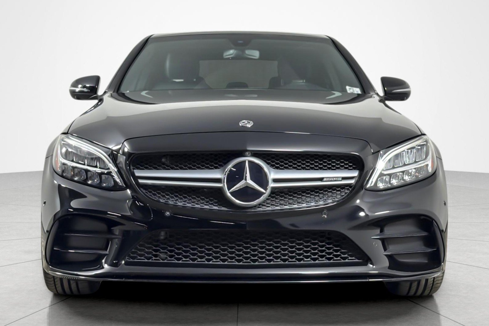 Used 2019 Black Mercedes-Benz AMG® C 43 4MATIC Sedan image 8