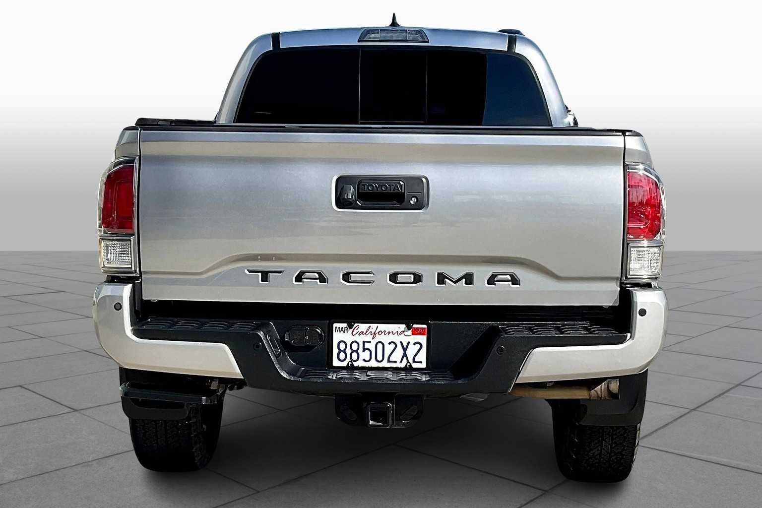Used 2020 Silver Sky Metallic Toyota TRD Sport image 4