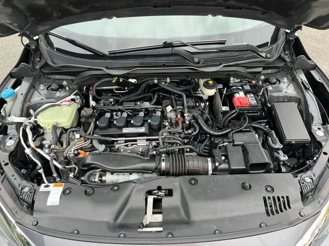 Used 2017 Modern Steel Metallic Honda EX-L image 28