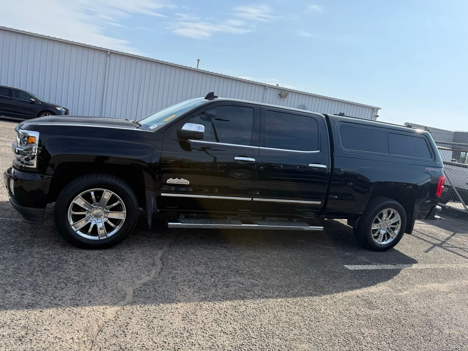 Used 2017 Black Chevrolet High Country image 17