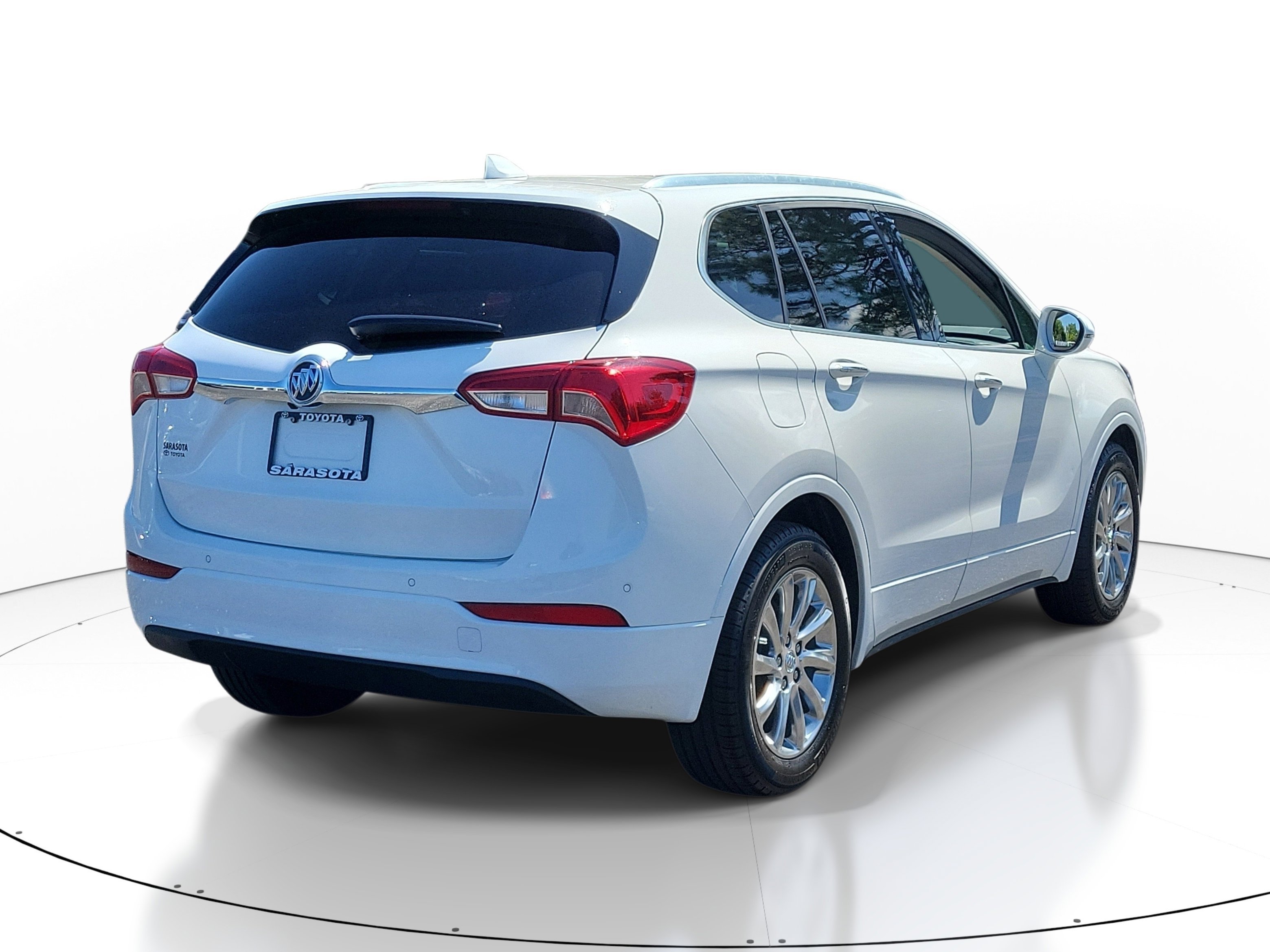 Used 2019 Summit White Buick Essence image 5