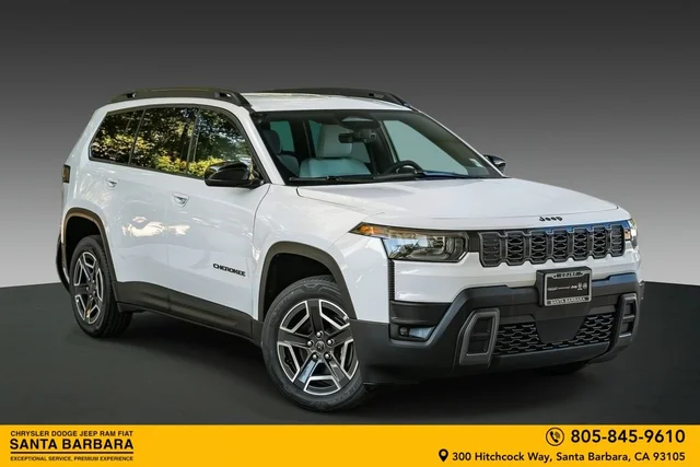 2026 Jeep Cherokee Laredo