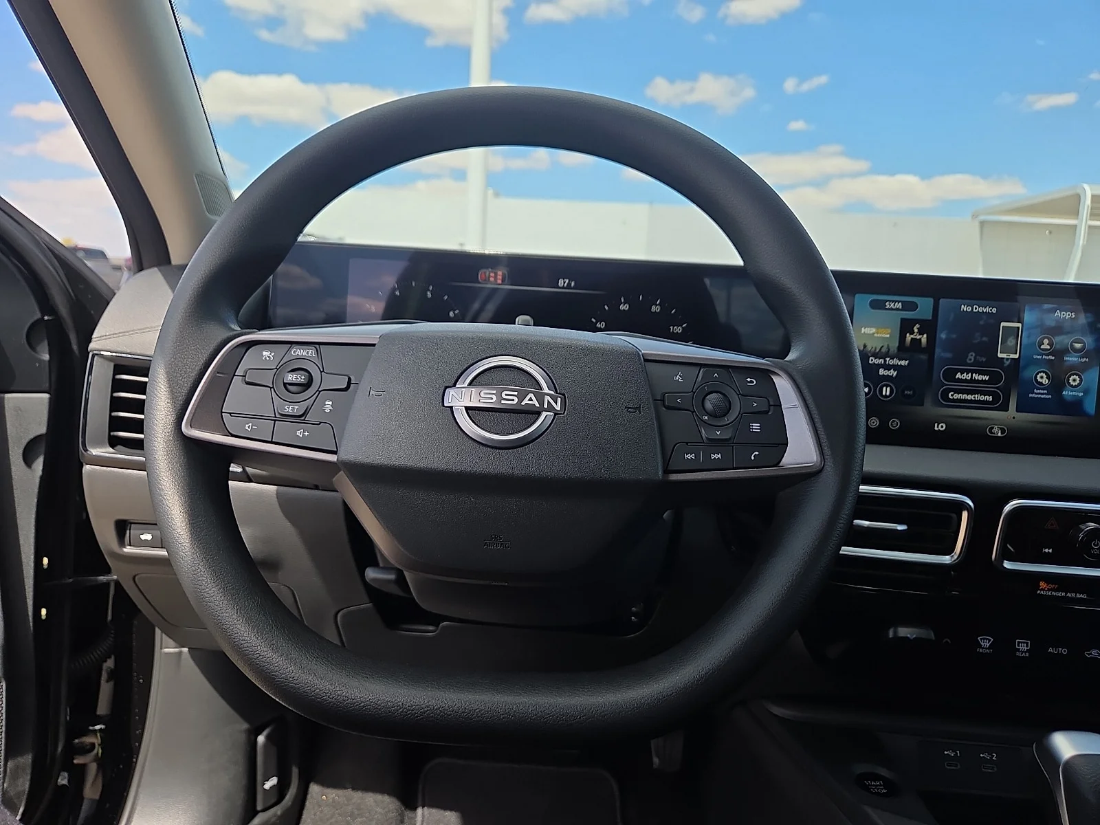 New 2027 KH3 Super Blac Nissan SV image 15