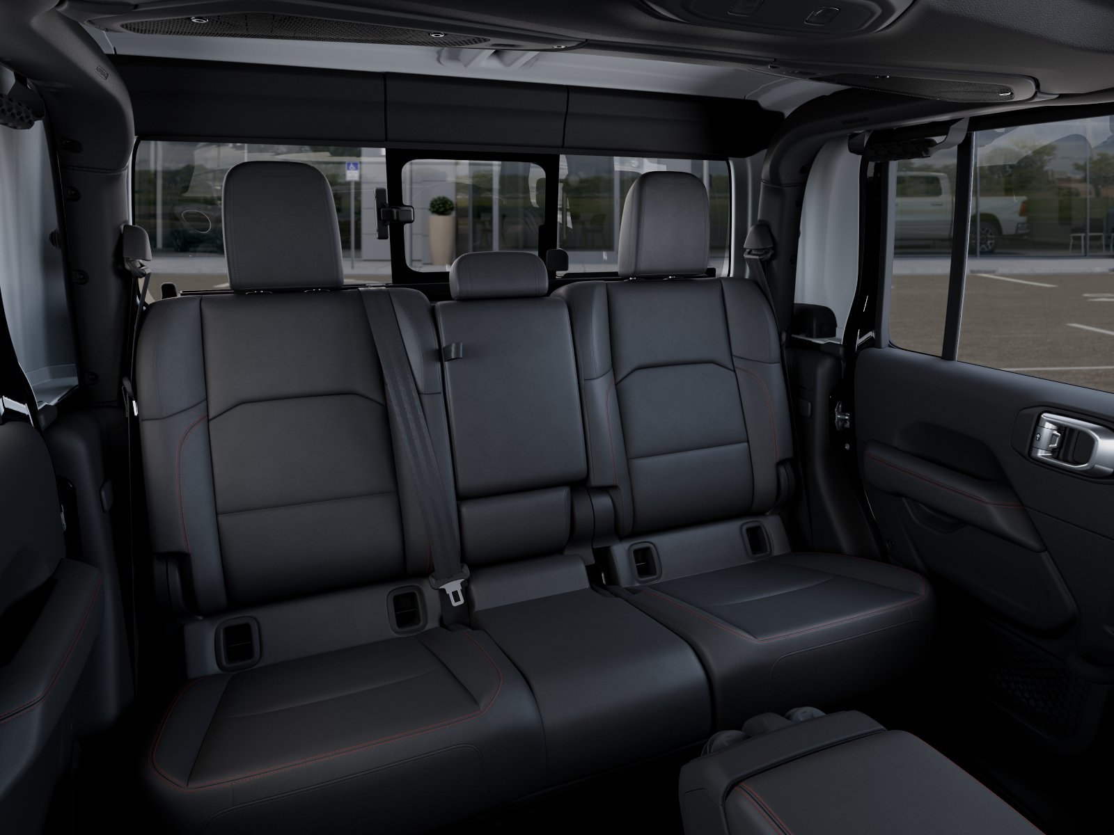 New 2026 Black Clear-Coat Exterior Paint Jeep Shadow Ops image 15