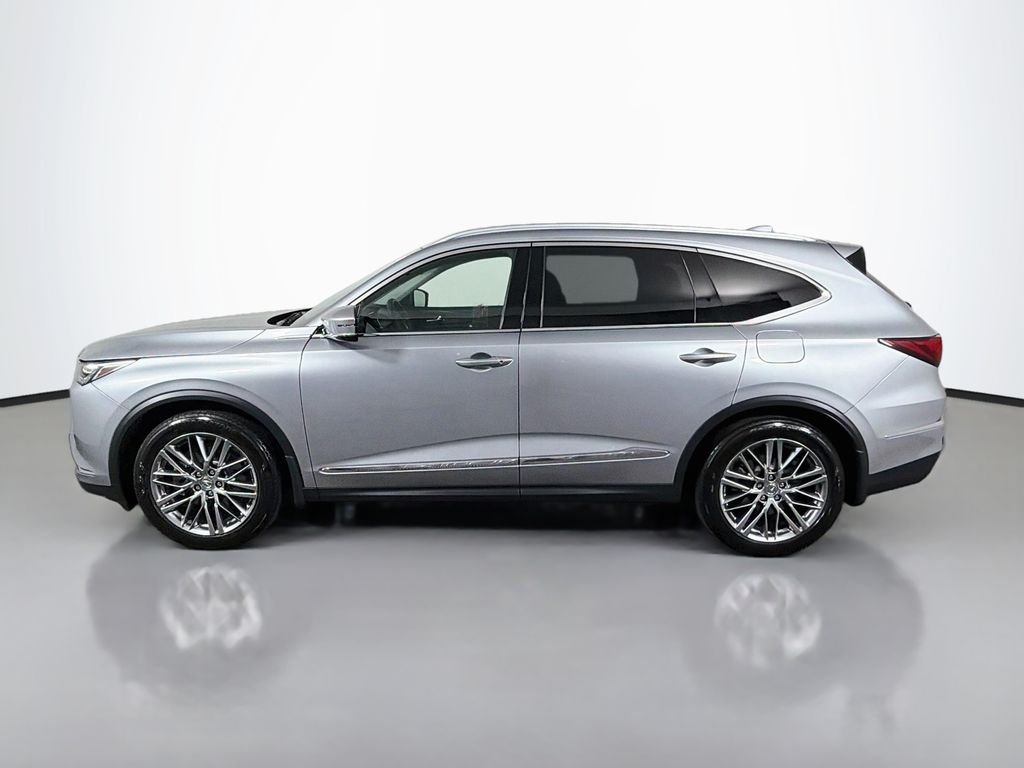 Used 2024 Lunar Silver Metallic Acura Advance image 4