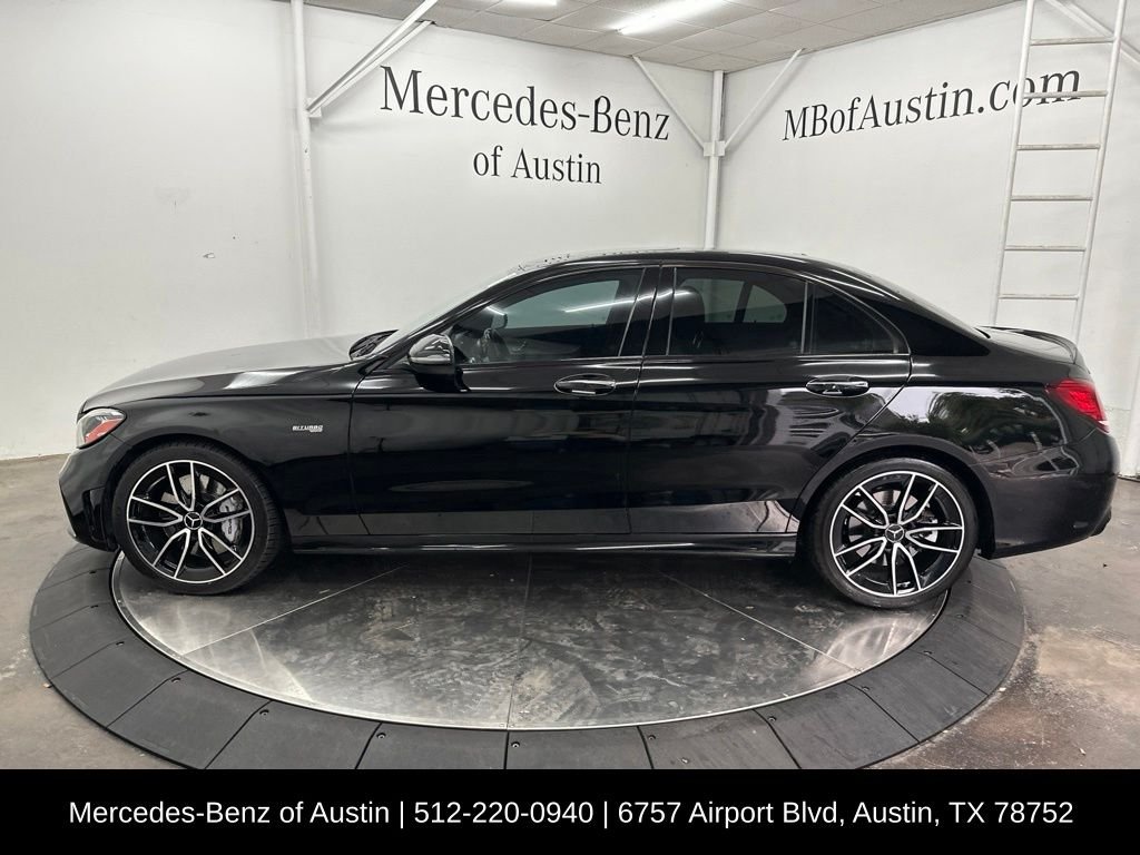Certified Used 2021 Black Mercedes-Benz C 43 AMG® image 4