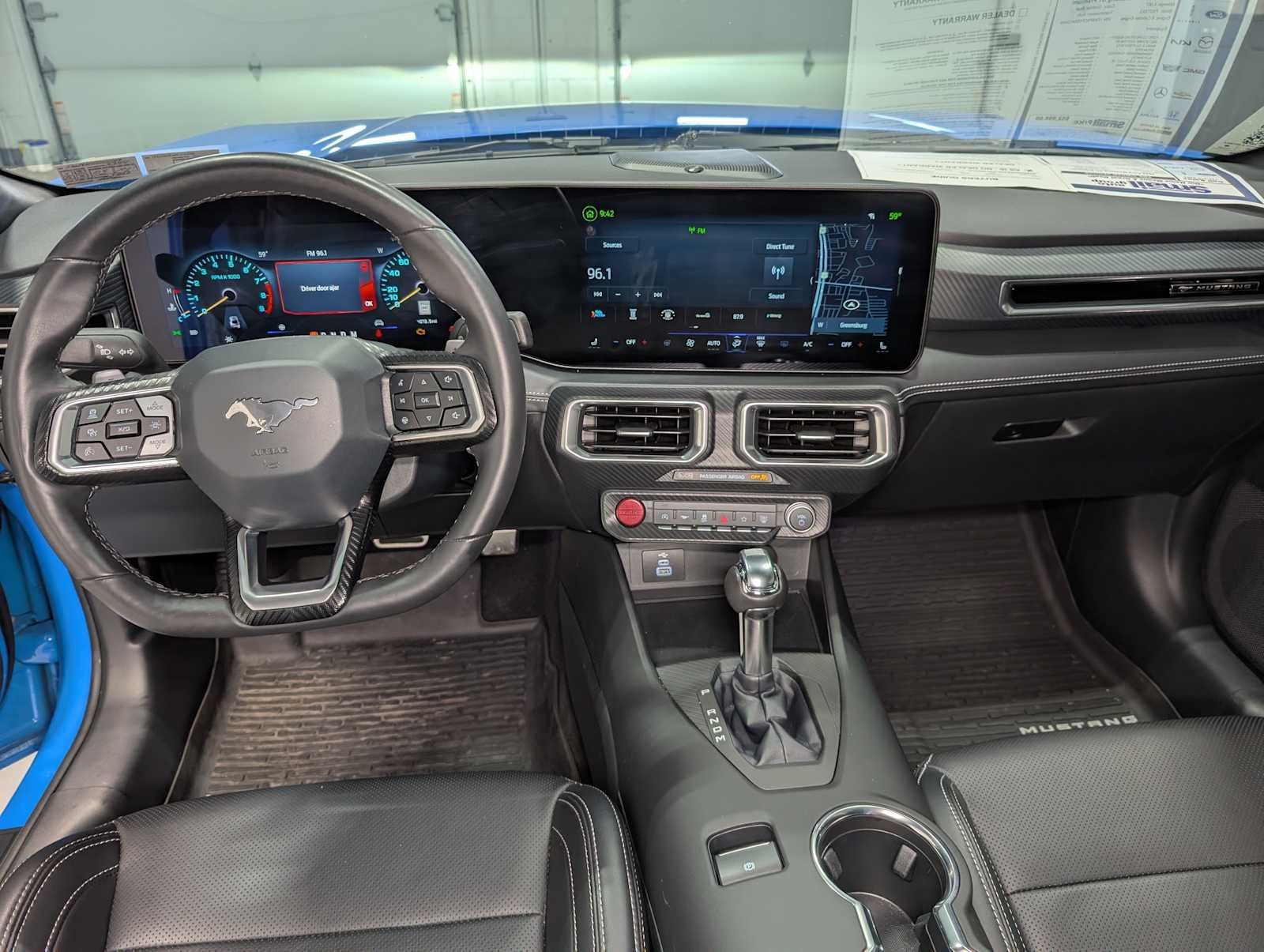 Used 2025 Grabber Blue Ford GT Premium image 18