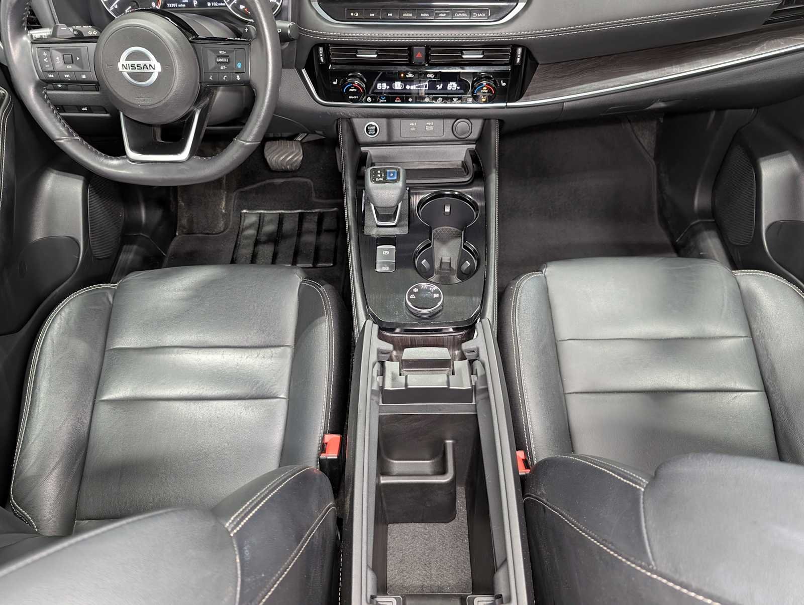 Used 2021 BOULDER GRAY PE Nissan SL image 20