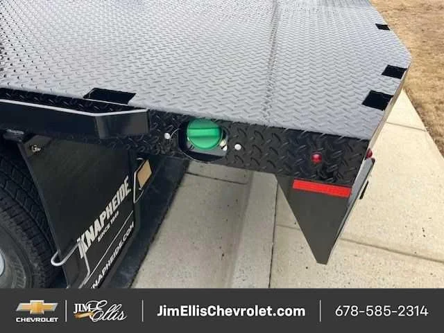 New 2026 Summit White Chevrolet Work Truck image 6