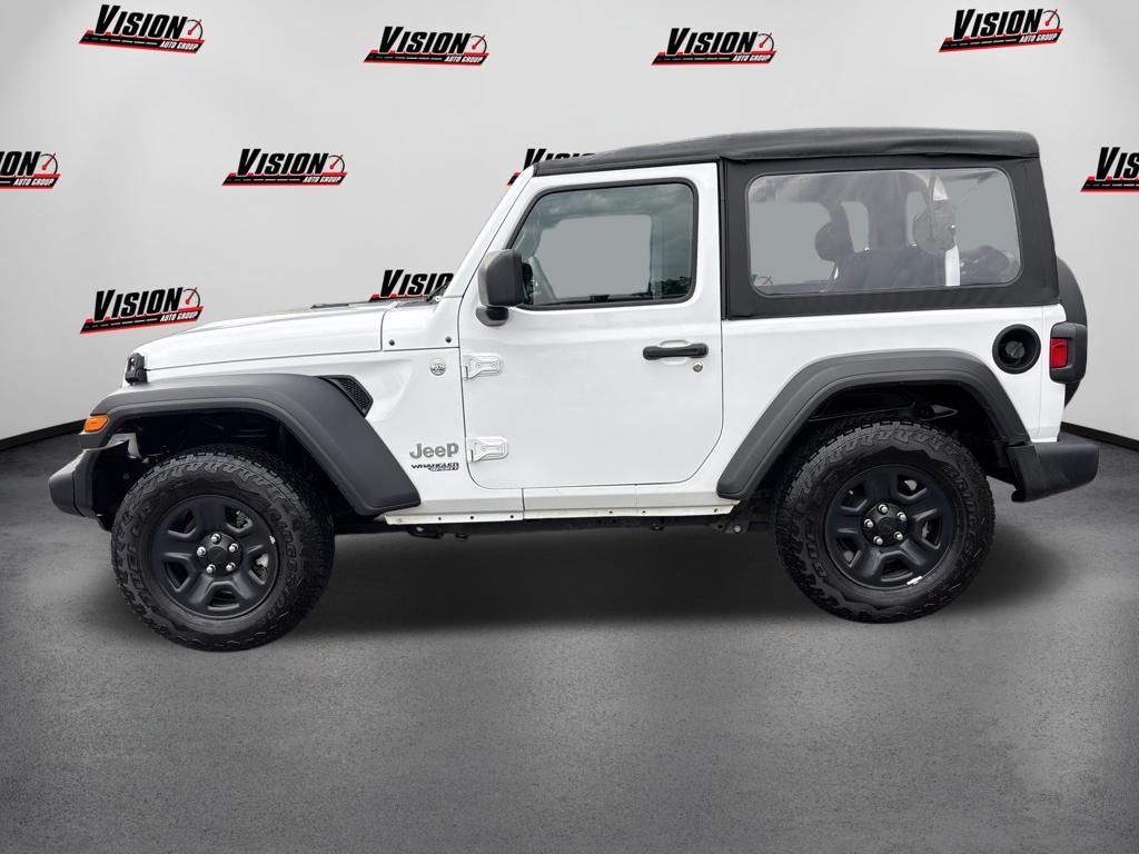 Used 2020 White Jeep Sport image 8