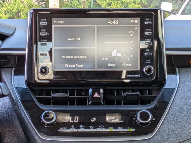 Used 2021 White Toyota LE image 18