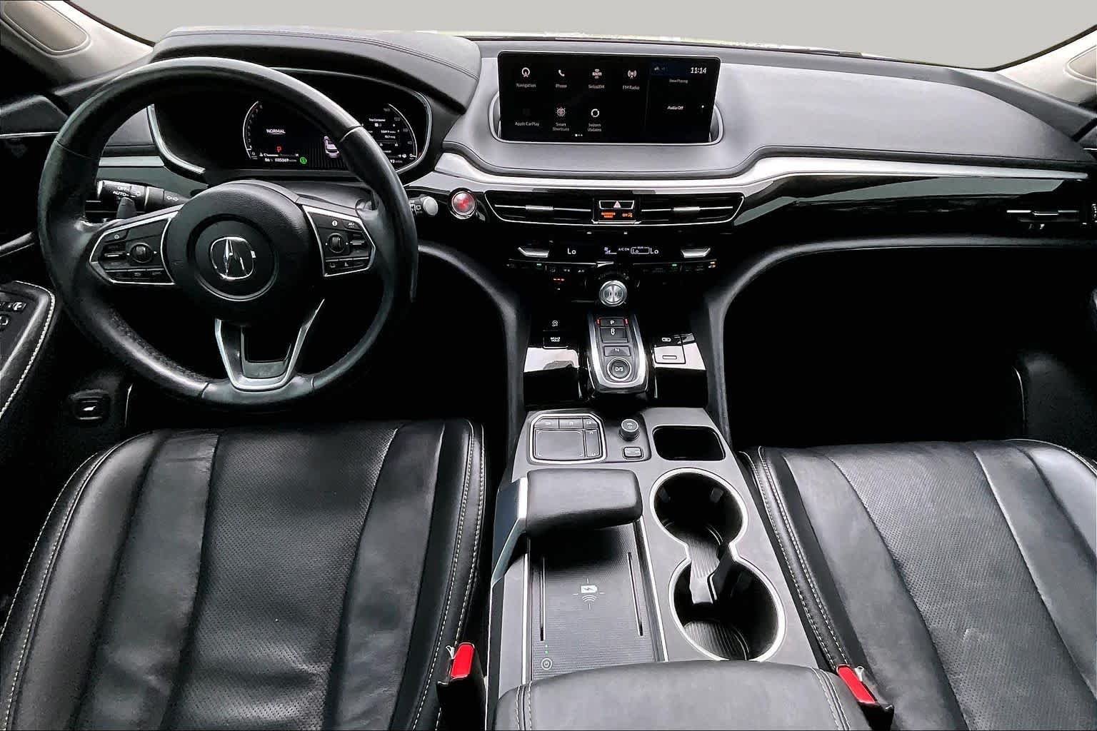 Used 2024 Platinum White Pearl Acura w/Technology Package image 16
