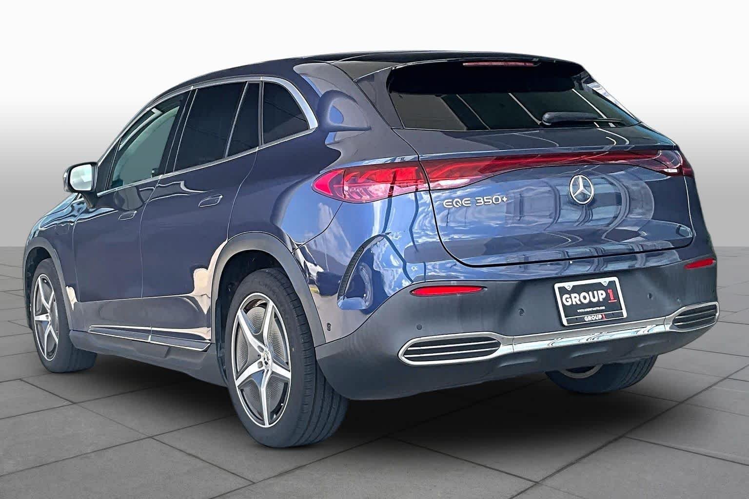 Used 2023 Twilight Blue Metallic Mercedes-Benz EQE 350+ image 11