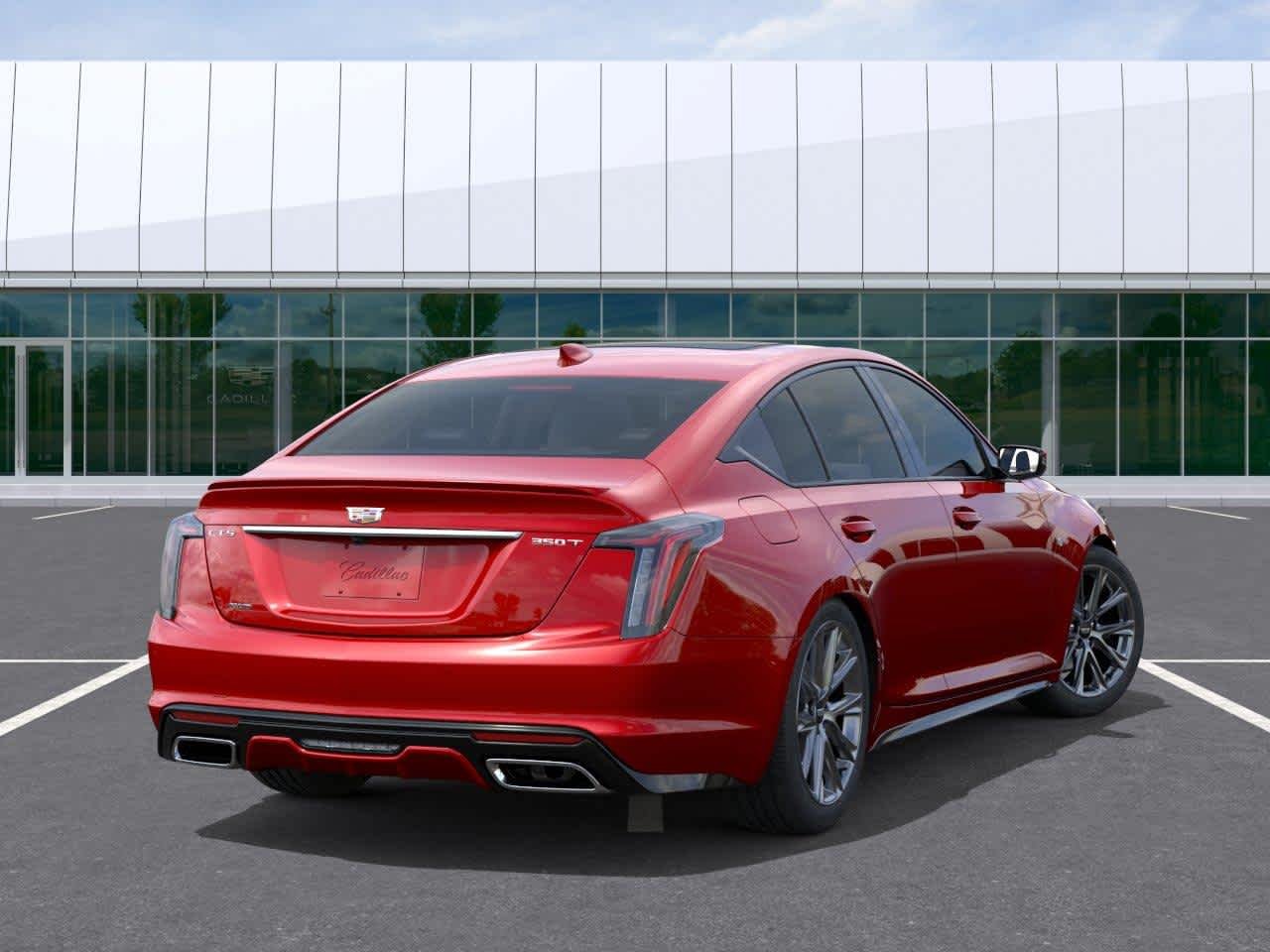 New 2026 Radiant Red Tintcoat Cadillac Sport image 4