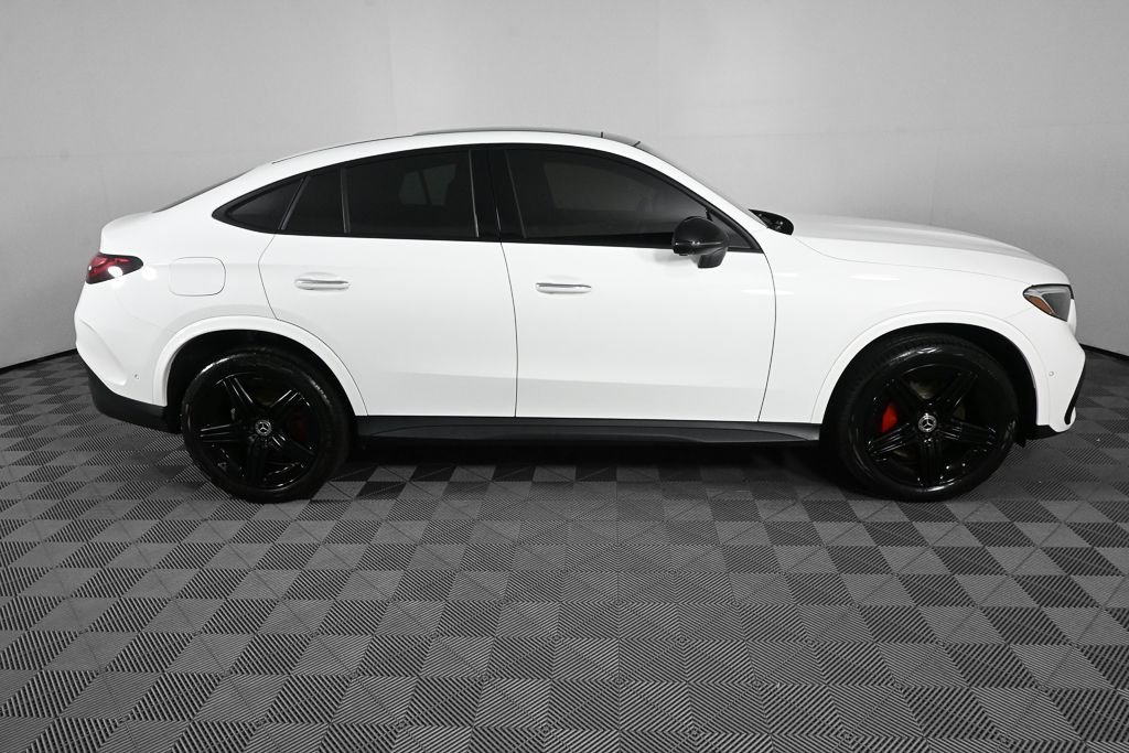 Certified Used 2024 White Mercedes-Benz GLC 300 Coupe image 25