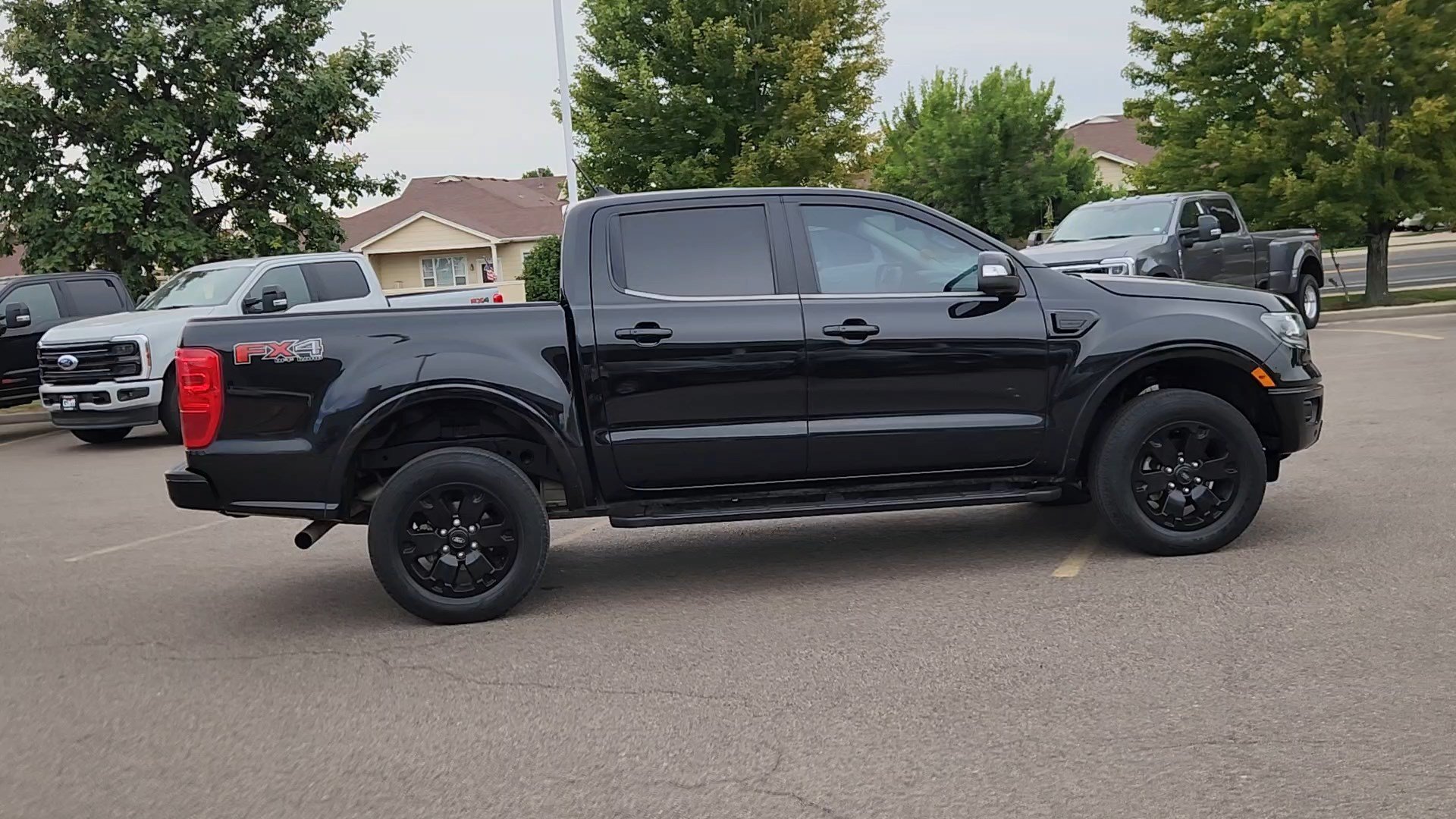 Certified Used 2019 Shadow Black Ford LARIAT image 11