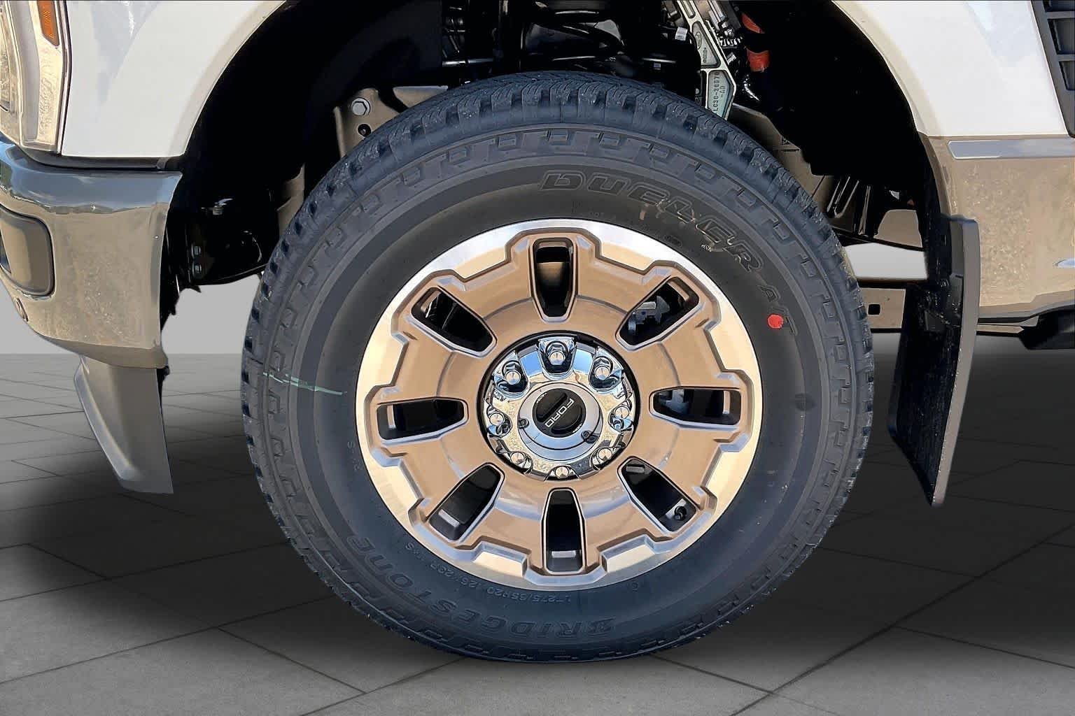 New 2026 Star White Metallic Tri-Coat Ford F-250® King Ranch® image 11