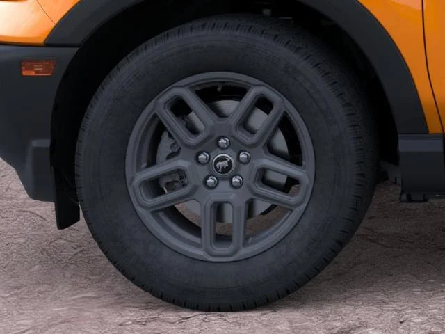 New 2026 Orange Fury Metallic Tri-Coat Ford Big Bend® image 19