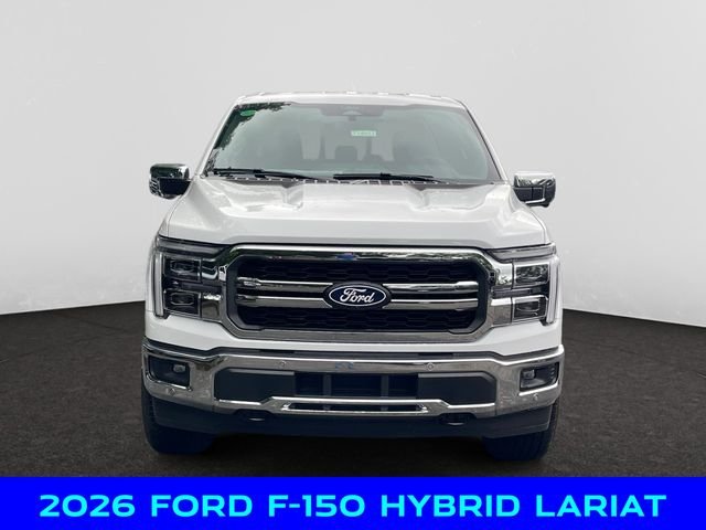 New 2026 White Ford Lariat image 8