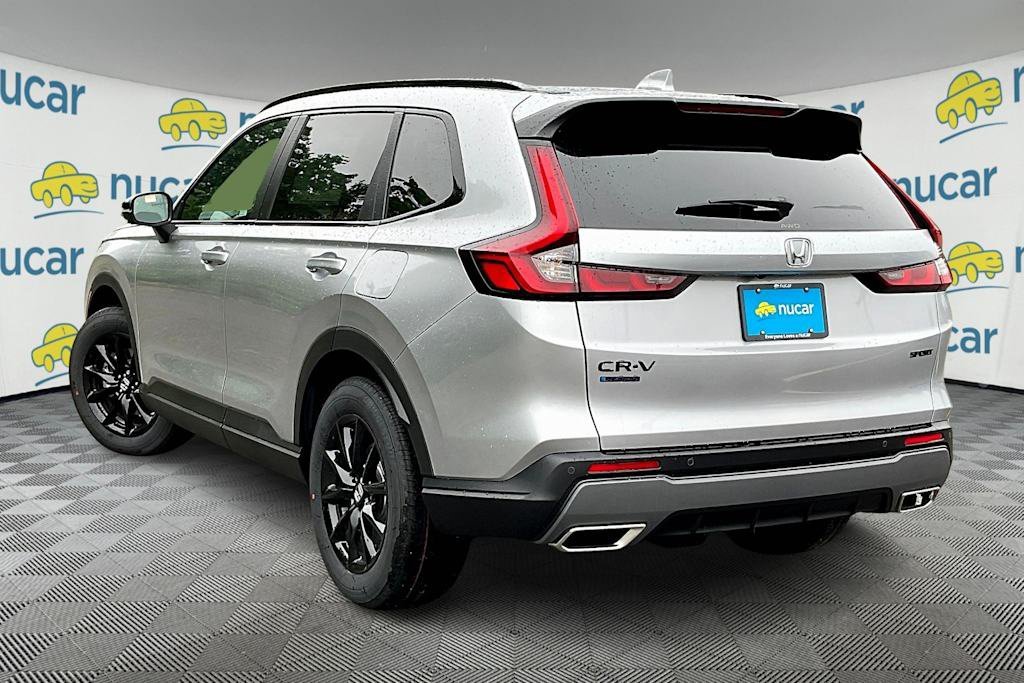 New 2027 Solar Silver Metallic Honda Sport image 4