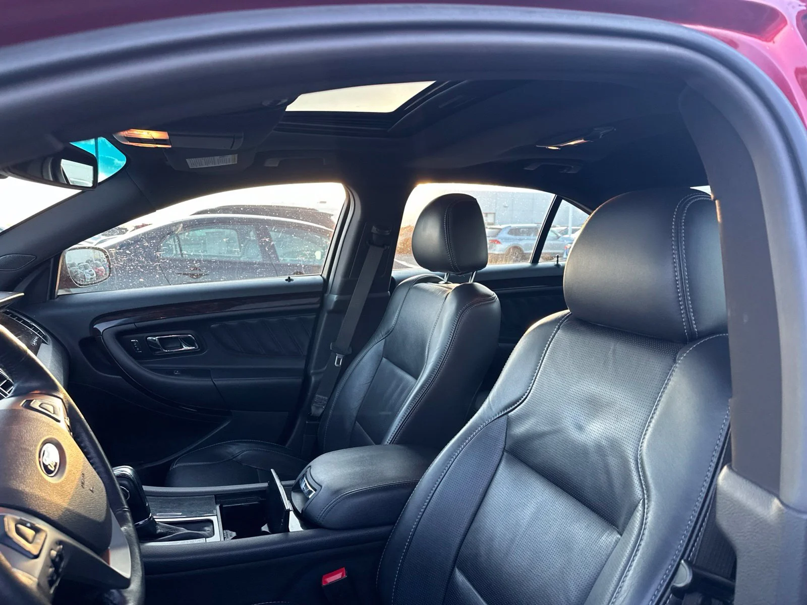 Used 2015 Red Ford Limited image 5