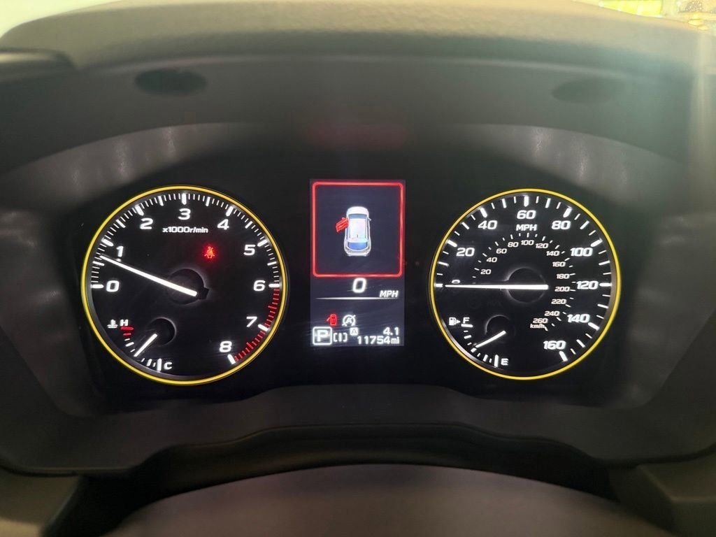 Certified Used 2025 Silver Subaru Sport image 11