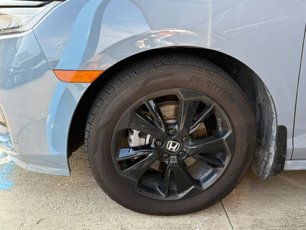 Certified Used 2024 Sonic Gray Pearl Honda Sport image 22