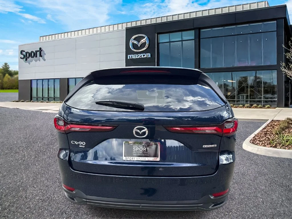 Certified Used 2024 Blue Mazda 3.3 Turbo Preferred image 5