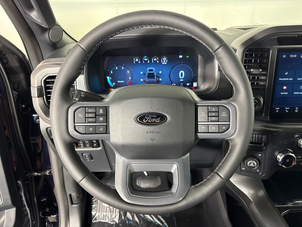New 2026 Blue Ford Lariat image 17