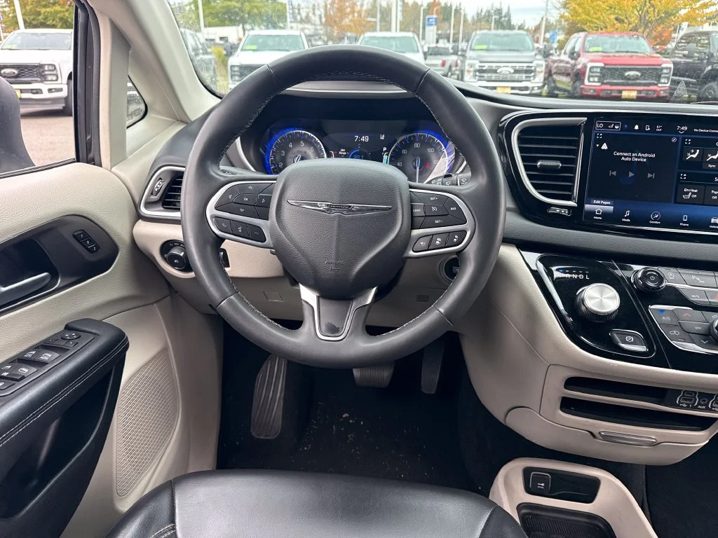 Certified Used 2023 Black Chrysler Touring L image 8