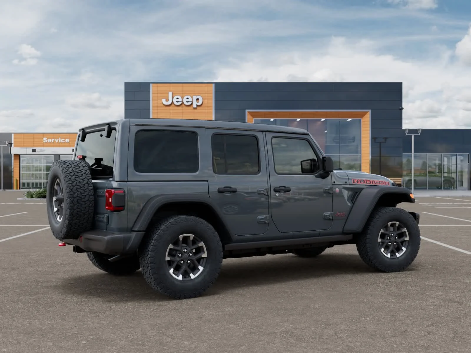 New 2026 Anvil Clearcoat Jeep Rubicon image 4