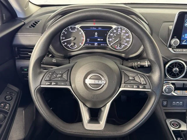 Used 2024 Red Nissan SV image 14