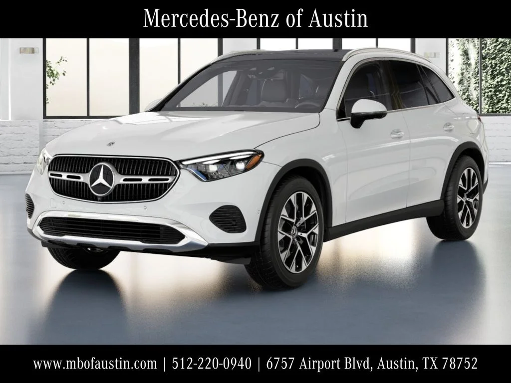 New 2027 White Mercedes-Benz GLC 350e image 1