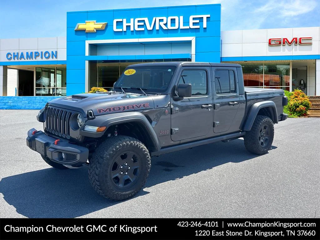 2021 Jeep Gladiator