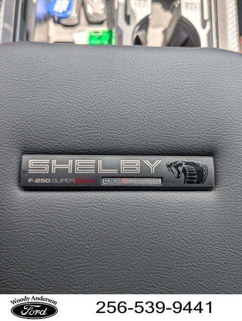 New 2026 Star White Metallic Tri-Coat Ford Lariat Shelby Super Baja image 17
