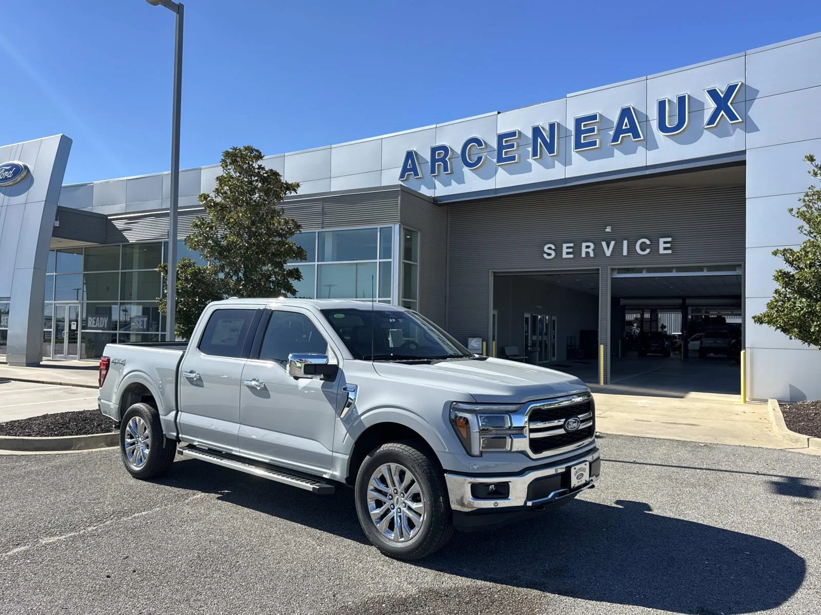 2026 Ford F-150 Lariat